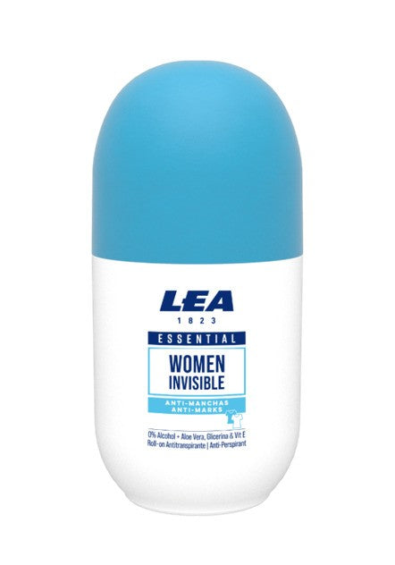 LEA Essential Women Invisible Antiperspirant roll-on 50 ml - Vaistine1.lt | WestPharmacy.eu