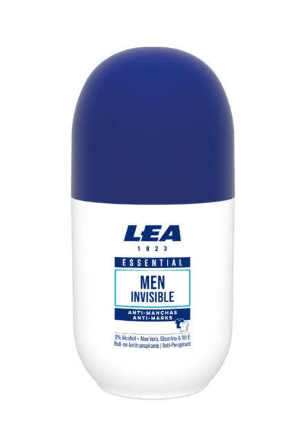 LEA Essential Men Invisible Antiperspirant roll-on 50 ml - Vaistine1.lt | WestPharmacy.eu