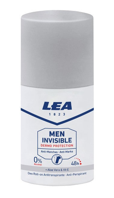 LEA Men Invisible Antiperspirant roll-on 50 ml - Vaistine1.lt | WestPharmacy.eu