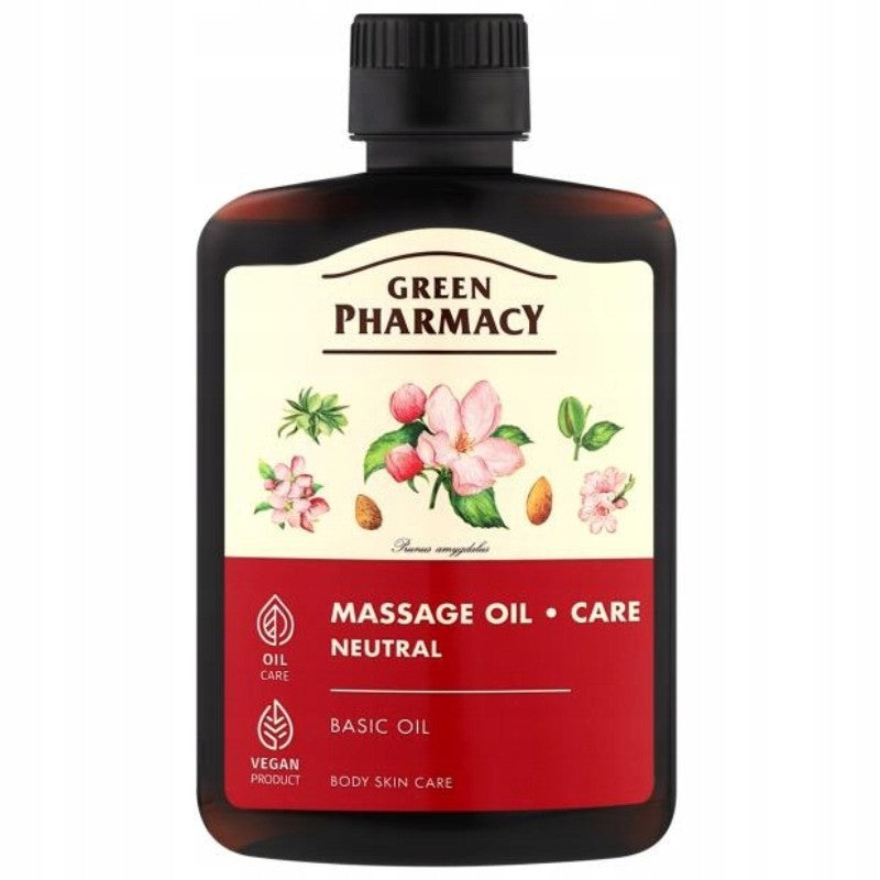 GREEN PHARMACY Care and massage oil 200 ml - Vaistine1.lt | WestPharmacy.eu