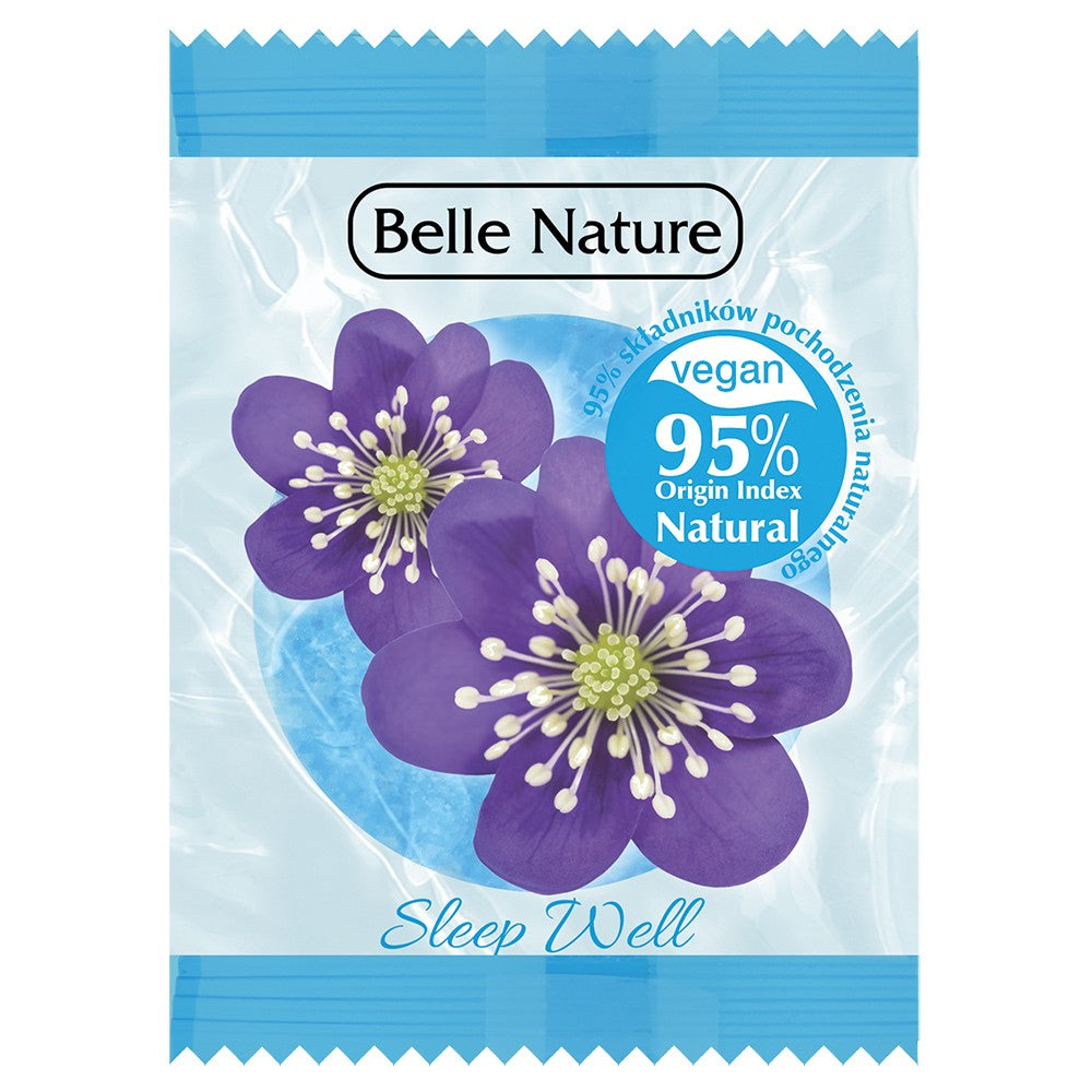 BELLE NATURE Sparkling bath pastille - Sleep Well 24 g - Vaistine1.lt | WestPharmacy.eu