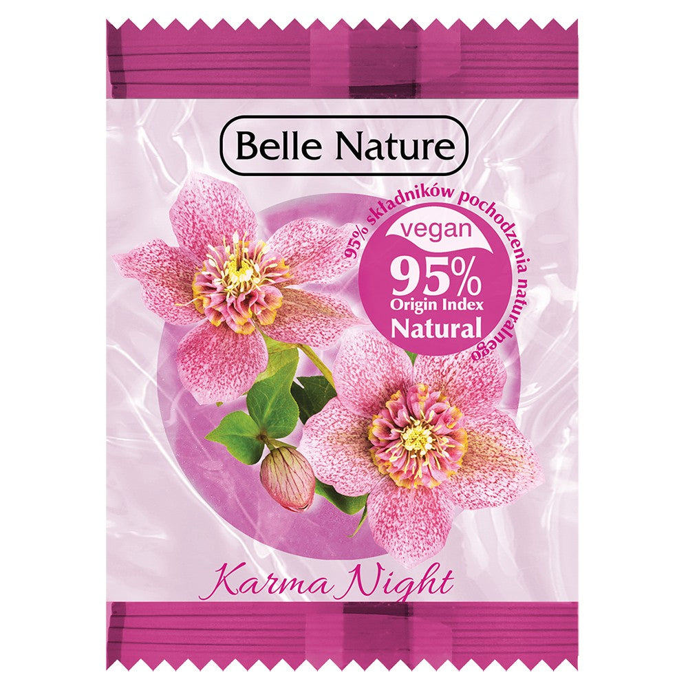 BELLE NATURE Sparkling bath pastille - Karma Night 24 g - Vaistine1.lt | WestPharmacy.eu