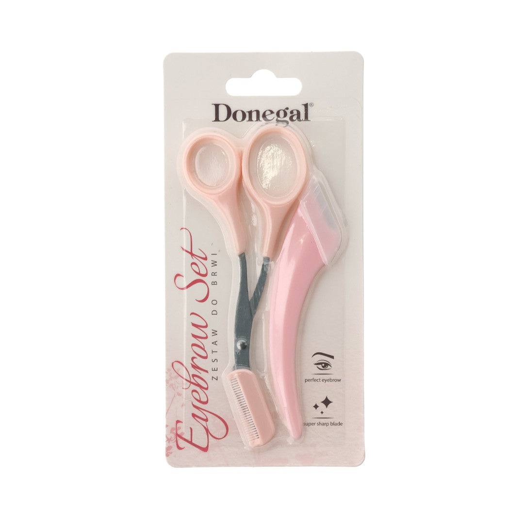 DONEGAL Eyebrow Scissors with comb (4427) - Vaistine1.lt | WestPharmacy.eu