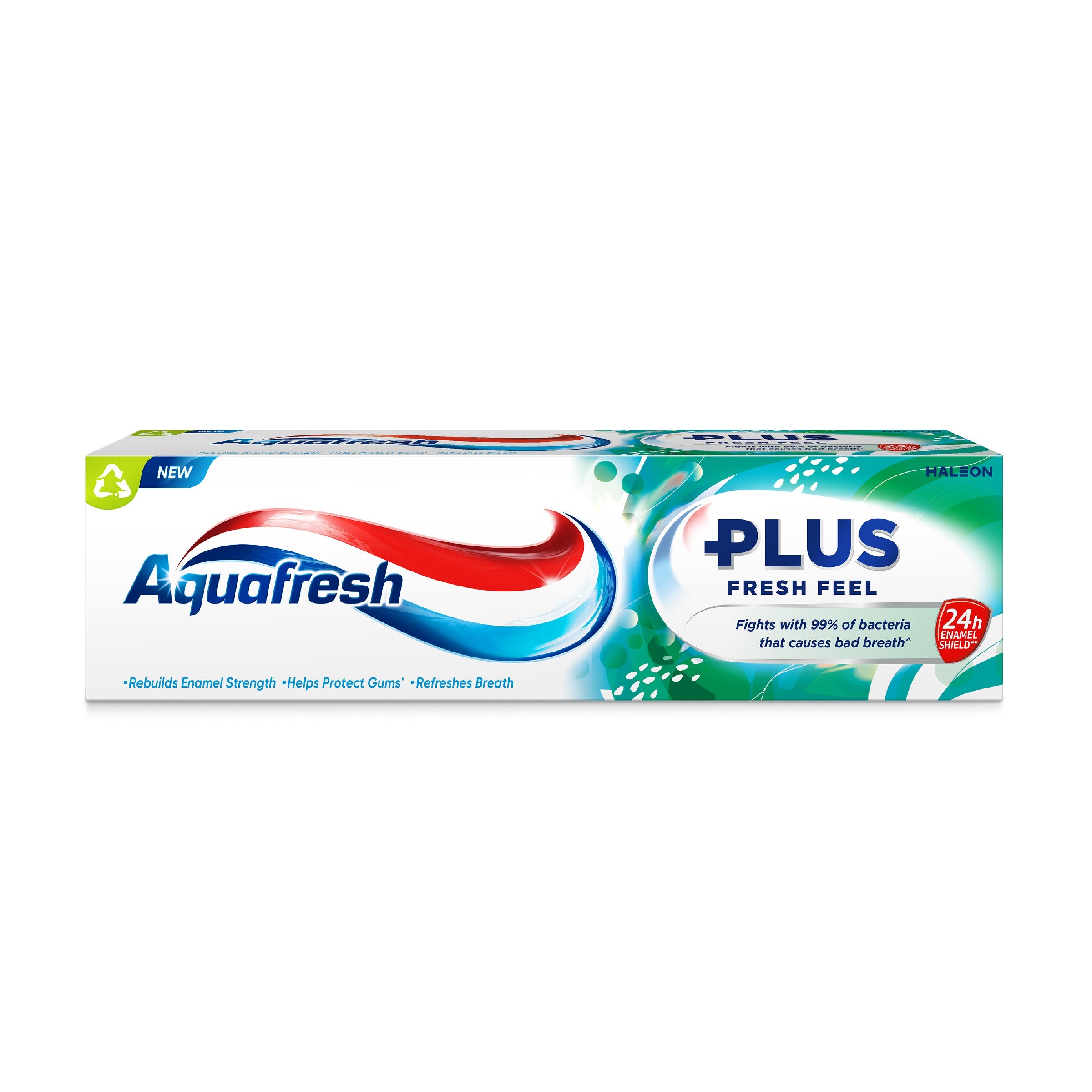 AQUAFRESH Plus Breath Freshening Toothpaste - Fresh Feel 75 ml. - Vaistine1.lt | WestPharmacy.eu