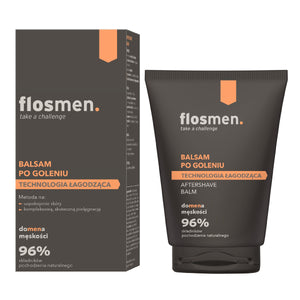 FLOSMEN Aftershave Balm 100 ml - Vaistine1.lt | WestPharmacy.eu