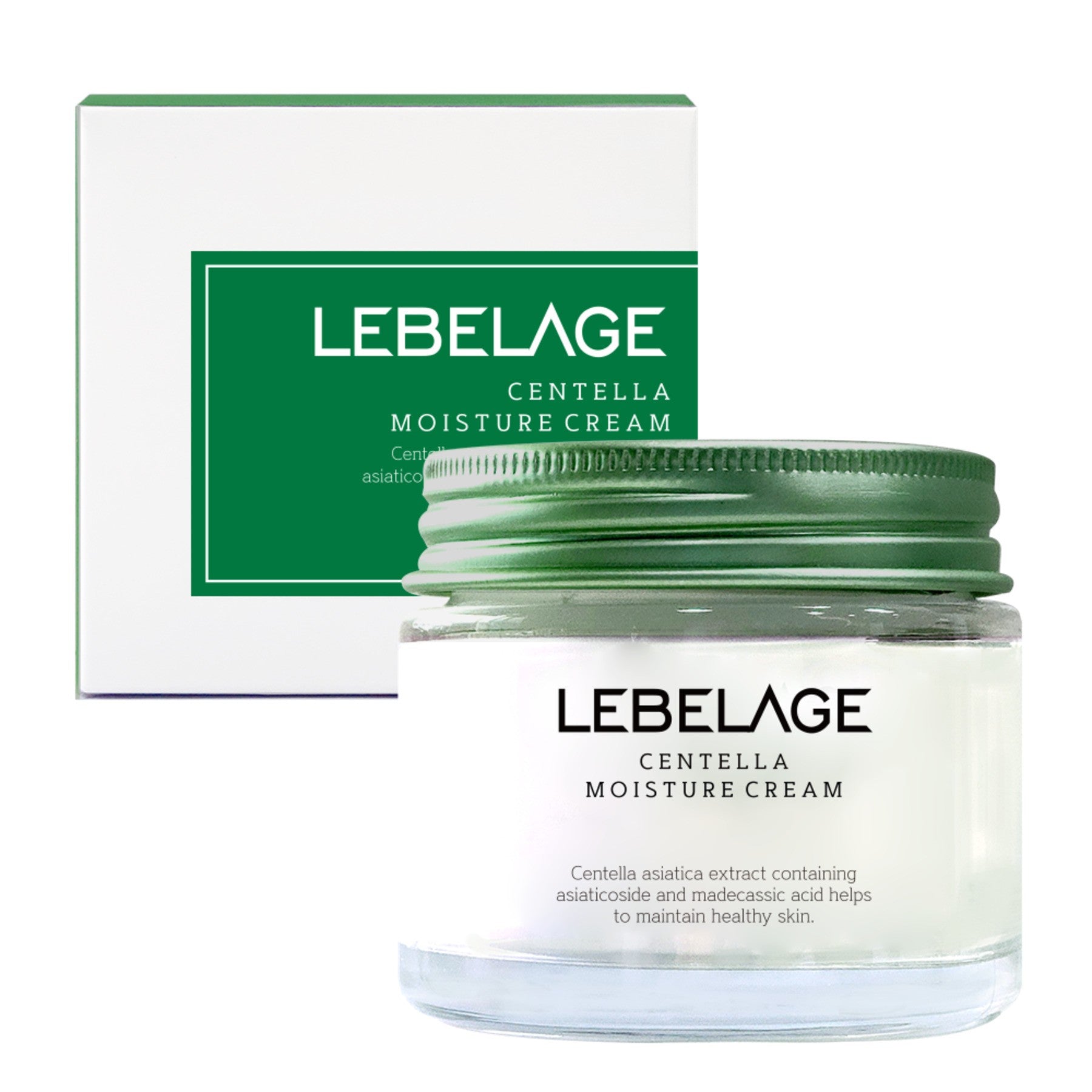 LEBELAGE Centella Moisture Face Cream - Vaistine1.lt | WestPharmacy.eu