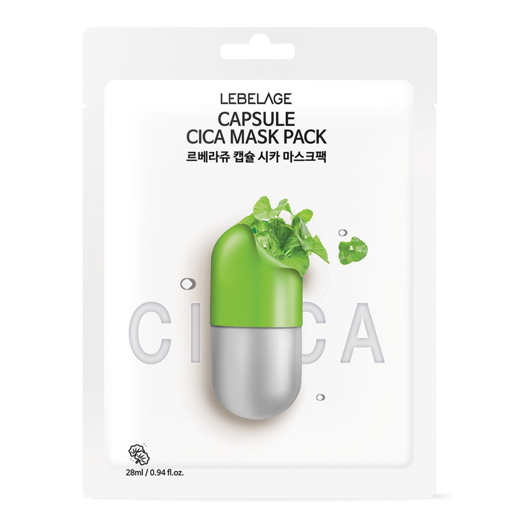 LEBELAGE Mask in Armpit Dr. Capsule Cica - Vaistine1.lt | WestPharmacy.eu