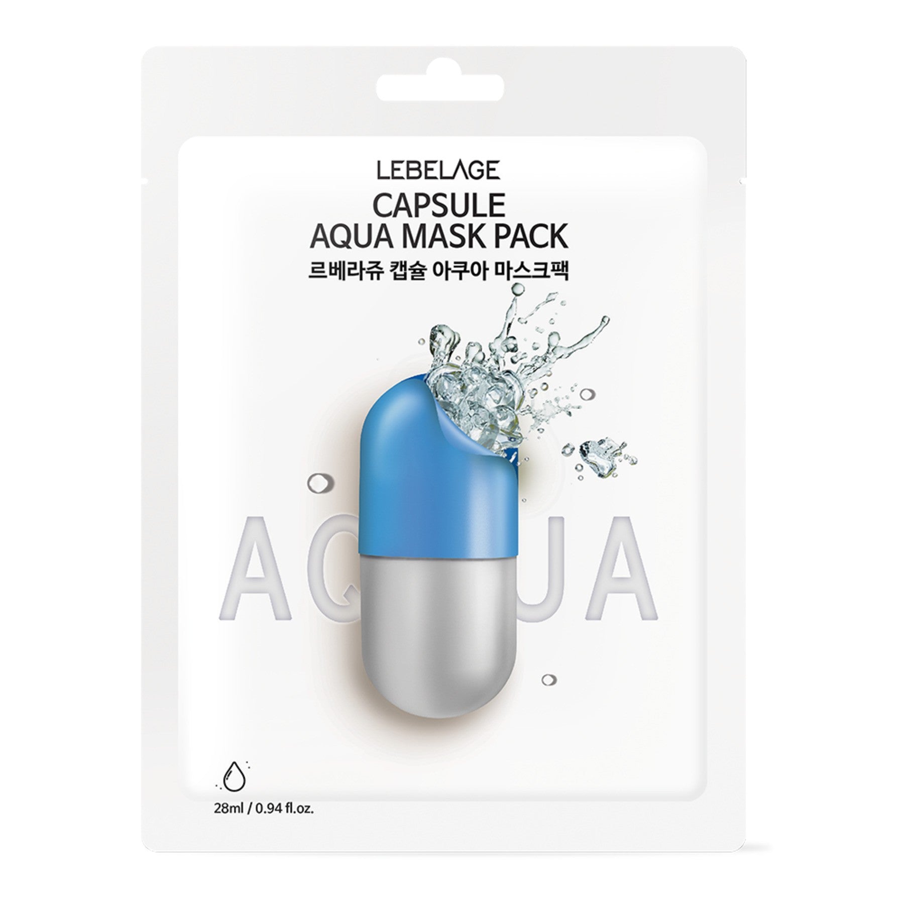 LEBELAGE Mask in Armpit Dr. Capsule Aqua - Vaistine1.lt | WestPharmacy.eu