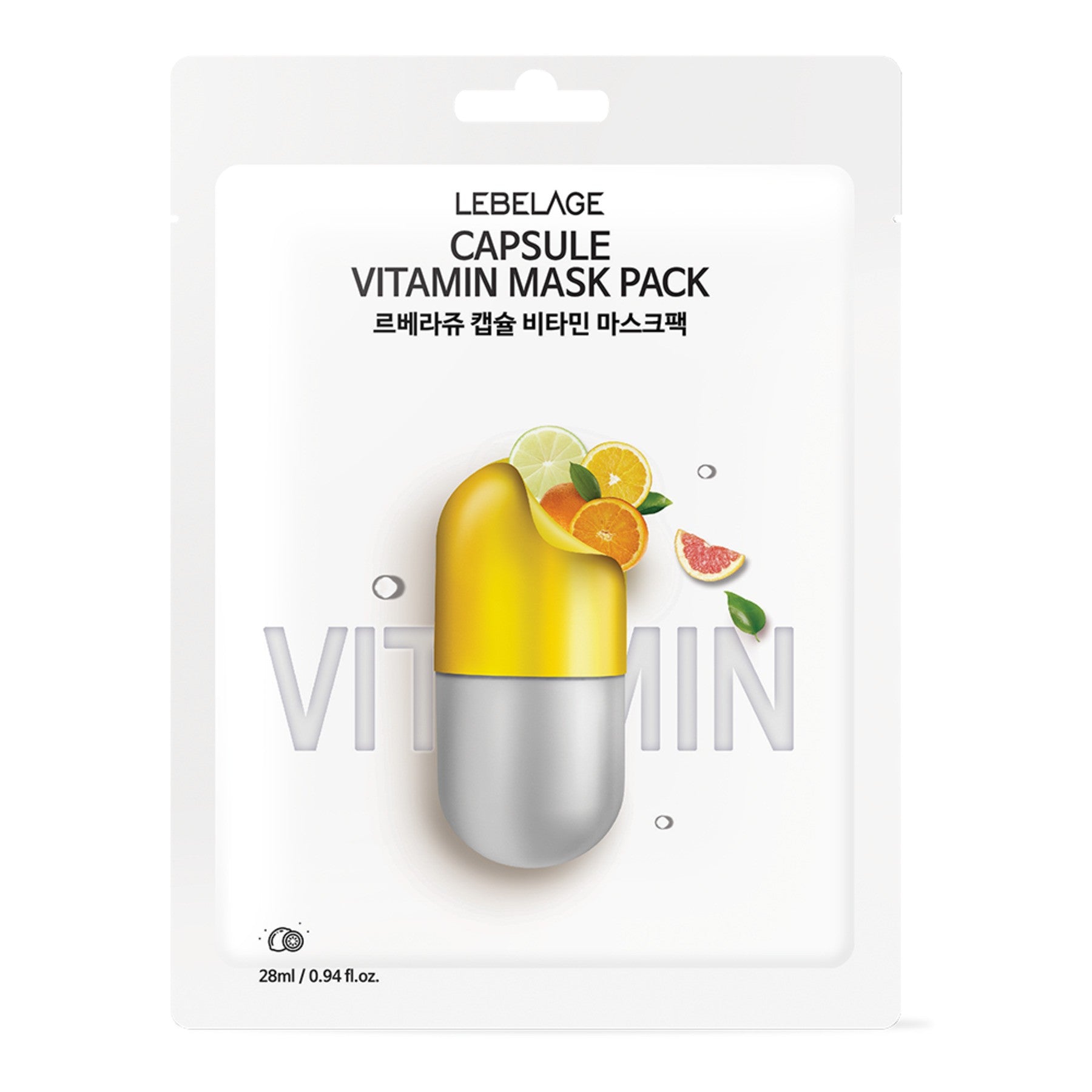 LEBELAGE Dr. Capsule Vitamin Mask in the Armpit - Vaistine1.lt | WestPharmacy.eu