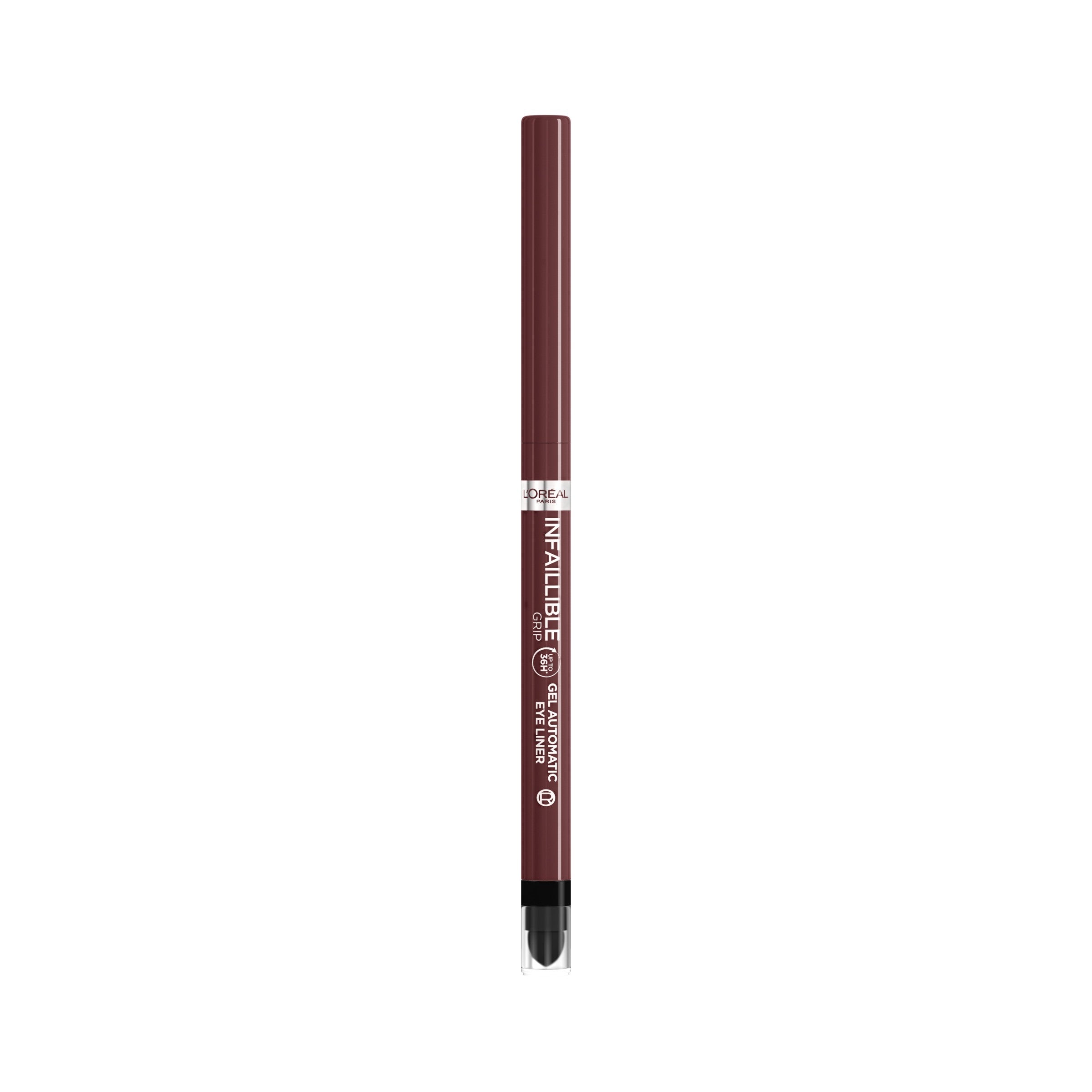 LOREAL Infallible Grip Gel Automatic Eyeliner Pencil, 13 Velvet Bordeaux - Vaistine1.lt | WestPharmacy.eu