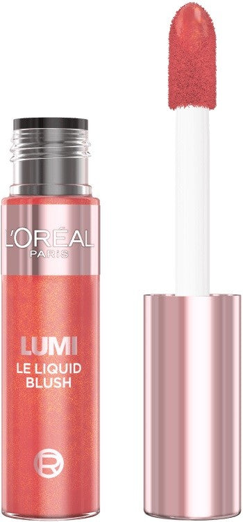 LOREAL Lumi Le Liquid Blush 625 Glowy Gold Pink 10ml - Vaistine1.lt | WestPharmacy.eu