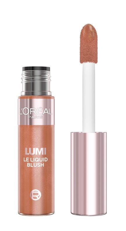 LOREAL Lumi Le Liquid Blush 627 Glowy Warm Peach 10ml - Vaistine1.lt | WestPharmacy.eu