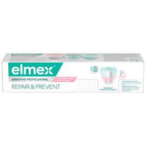 ELMEX Sensitive Professional Toothpaste Repair & Prevent 75 ml. - Vaistine1.lt | WestPharmacy.eu
