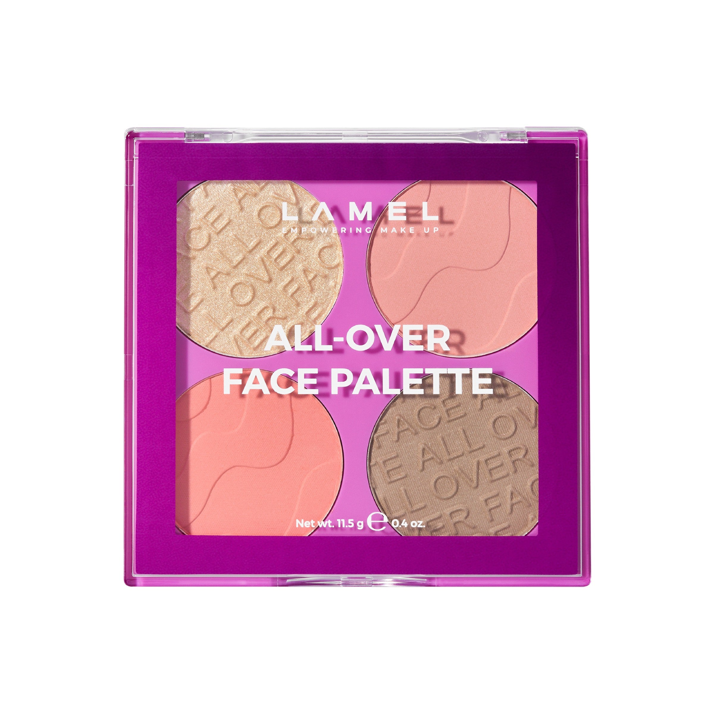 LAMEL All-Over Face Contouring Palette No.01 - Vaistine1.lt | WestPharmacy.eu