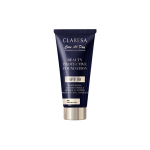CLARESA Beauty Protective Foundation Moisturizing foundation with SPF 50 0N Fair Neutral 30 ml. - Vaistine1.lt | WestPharmacy.eu