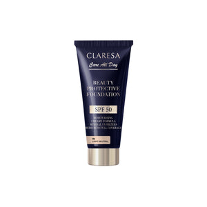CLARESA Beauty Protective Foundation Moisturizing foundation with SPF 50 1N Light Neutral 30 ml. - Vaistine1.lt | WestPharmacy.eu