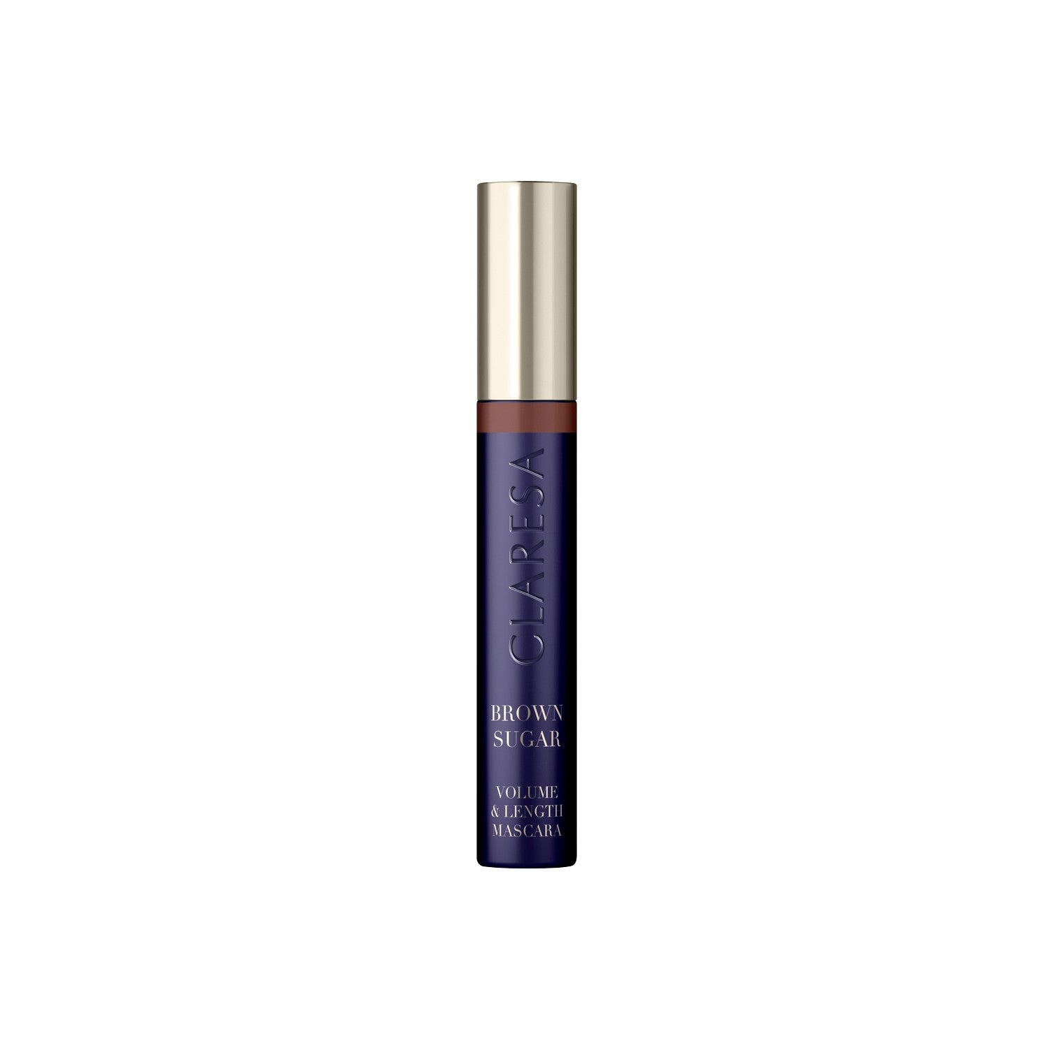 CLARESA Brown Sugar Volume Length Mascara brown lengthening and thickening mascara 10 g - Vaistine1.lt | WestPharmacy.eu