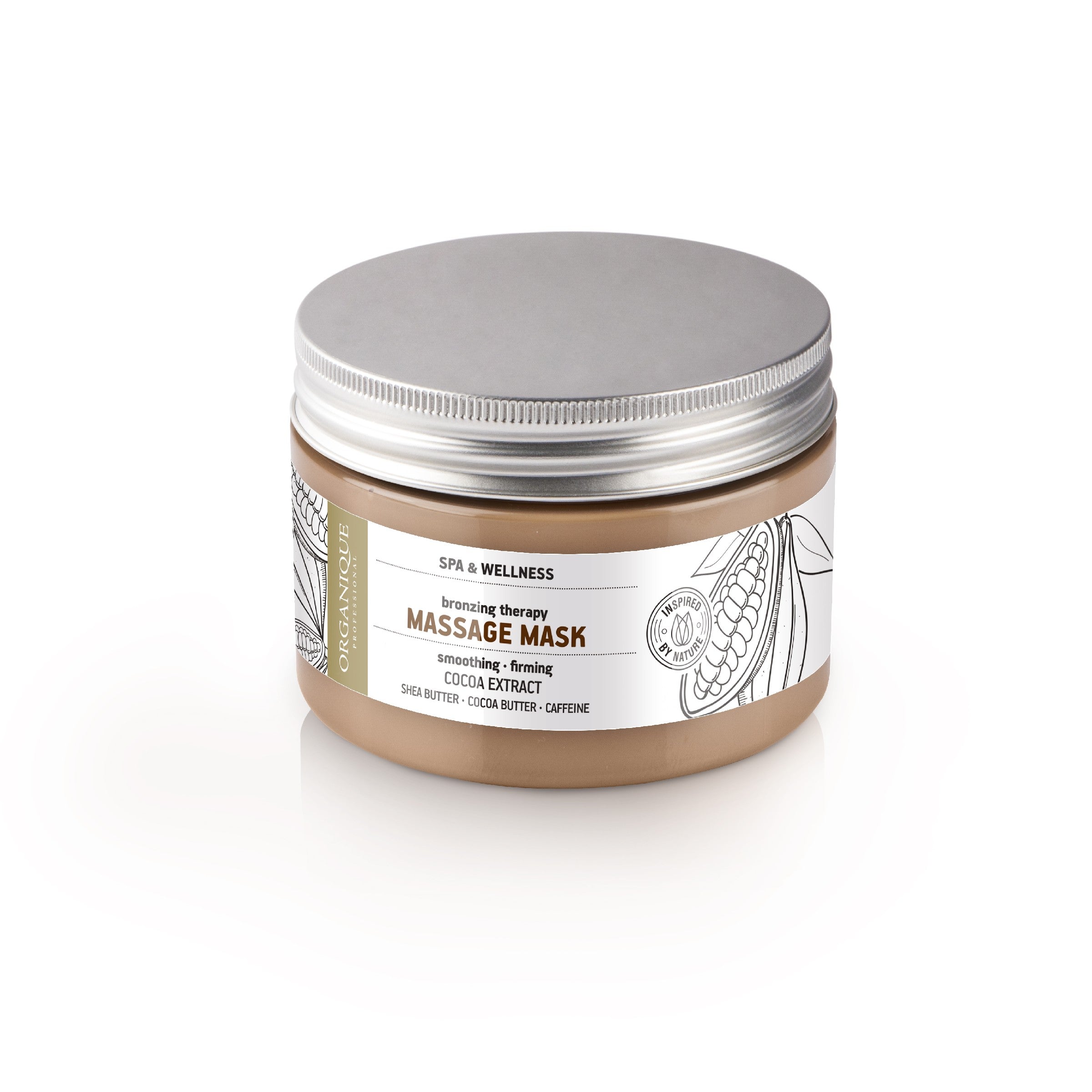 ORGANIQUE Bronzing Therapy Body Massage Mask, 450 ml. - Vaistine1.lt | WestPharmacy.eu