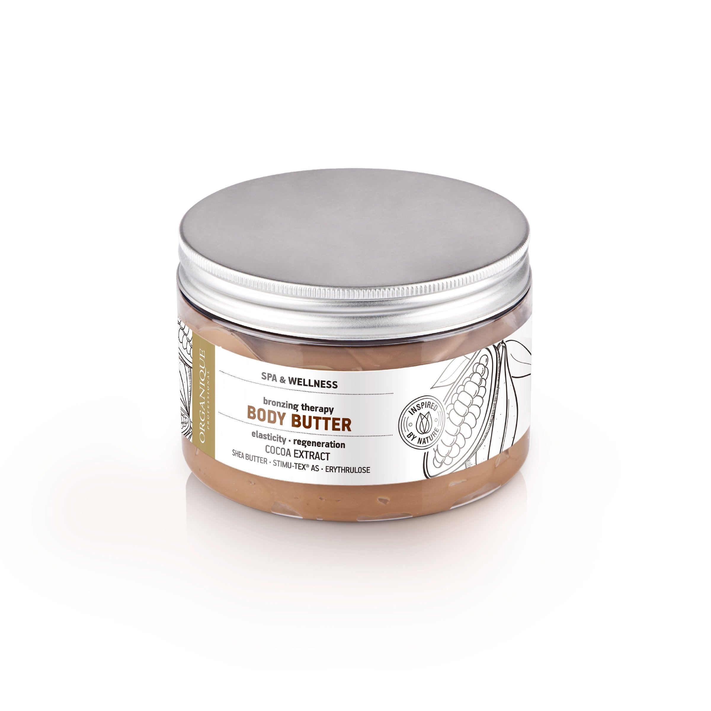 ORGANIQUE Bronzing Therapy Body Butter, 450 ml - Vaistine1.lt | WestPharmacy.eu