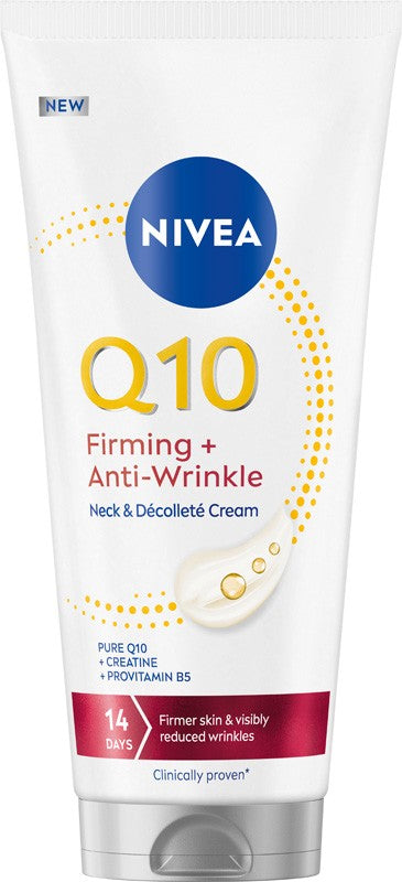 NIVEA Q10 Firming Anti - Wrinkle Firming + Anti-wrinkle body cream 200 ml - Vaistine1.lt | WestPharmacy.eu