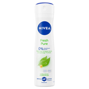 NIVEA Women's Antiperspirant Fresh Pure 150 ml. - Vaistine1.lt | WestPharmacy.eu