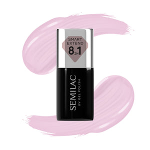 SEMILAC Smart Extend Hybrid Varnish Delicate Pink no. 803 7 ml - Vaistine1.lt | WestPharmacy.eu