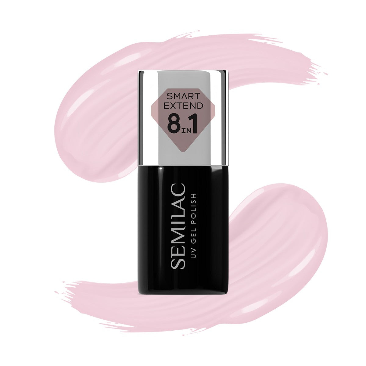 SEMILAC Smart Extend Hybrid Varnish Tender Pink no. 809 7 ml - Vaistine1.lt | WestPharmacy.eu