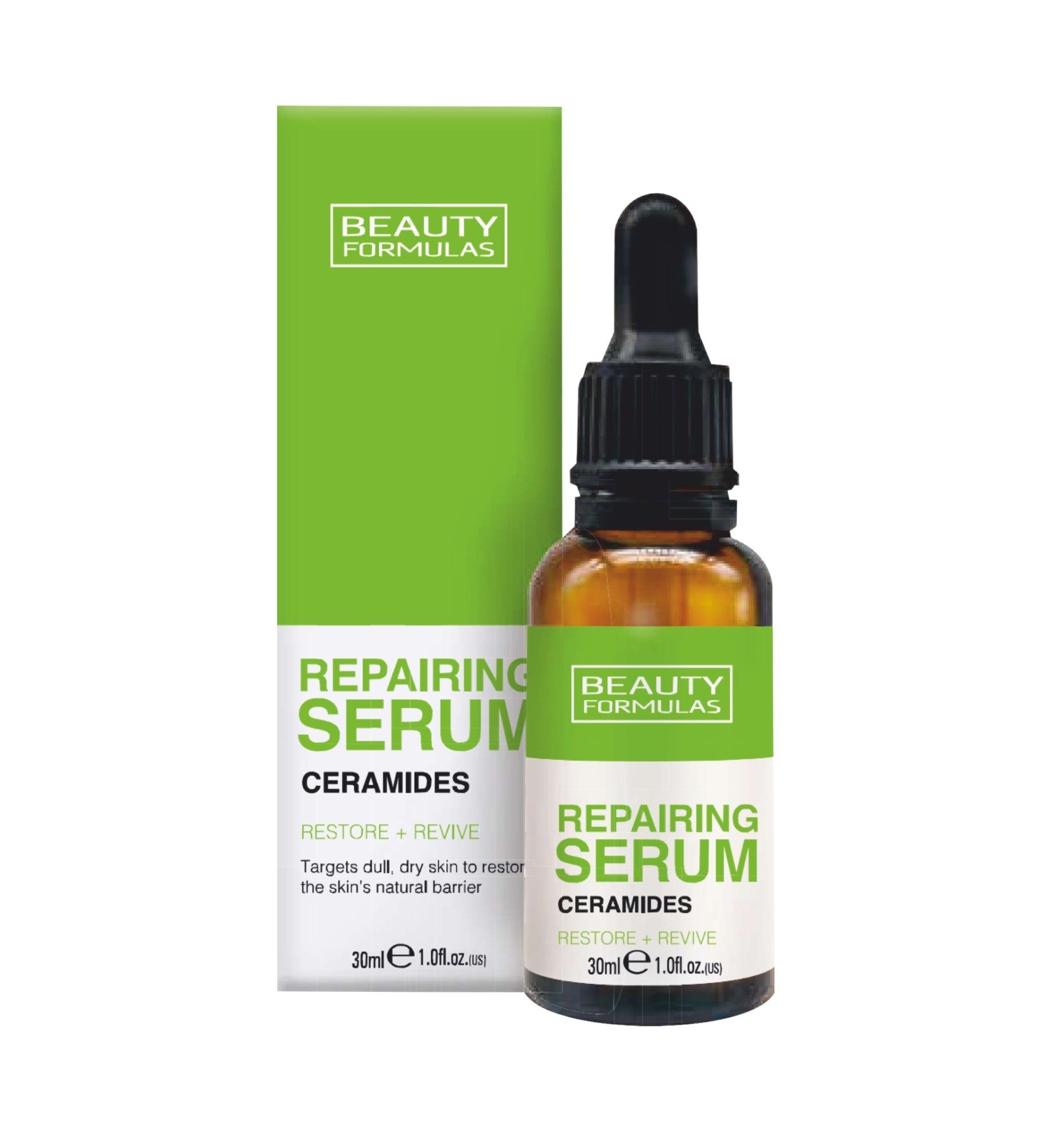 BEAUTY FORMULAS Ceramides Repair Serum with Ceramides 30 ml - Vaistine1.lt | WestPharmacy.eu