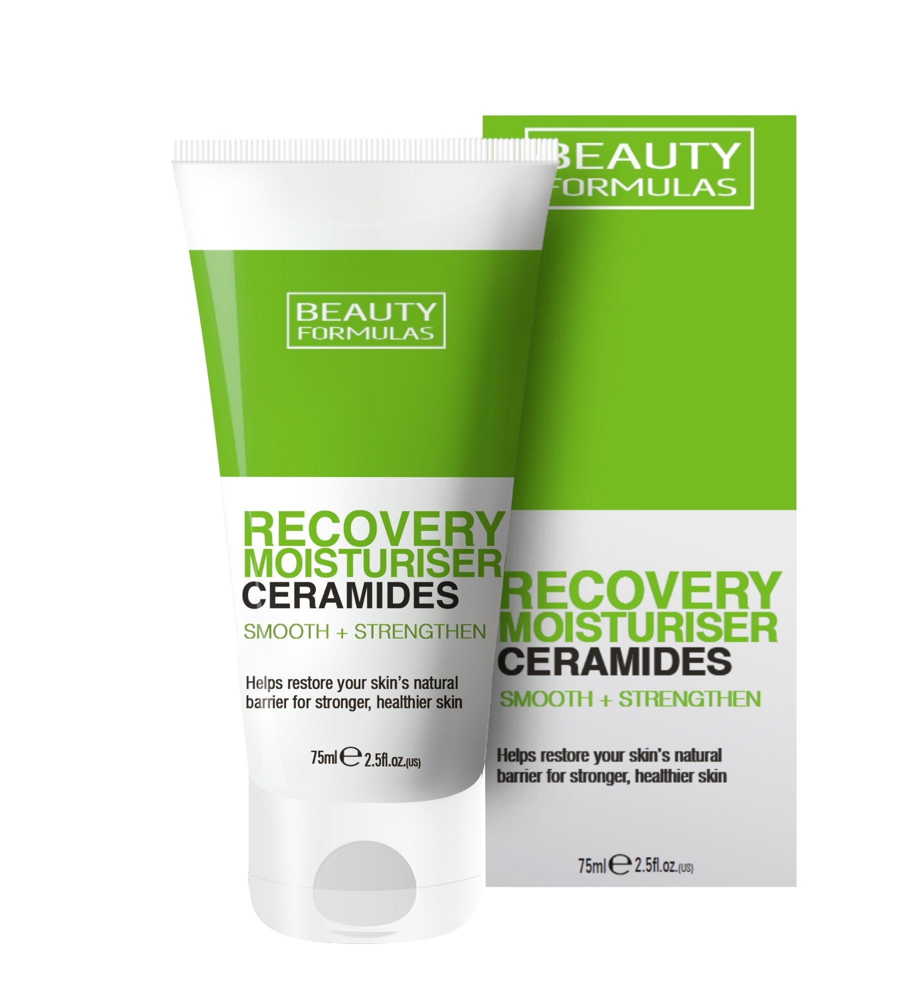 BEAUTY FORMULAS Ceramides Regenerating Moisturizing Cream with Ceramides 75 ml. - Vaistine1.lt | WestPharmacy.eu
