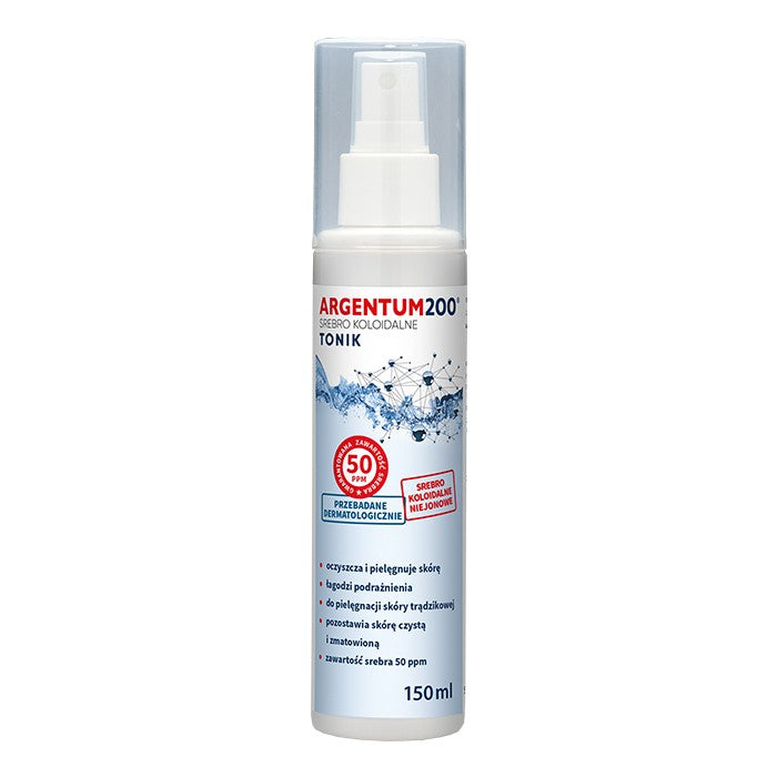 AURA HERBALS Colloidal Silver 50 ppm Argentum200 aerosol 150 ml. - Vaistine1.lt | WestPharmacy.eu