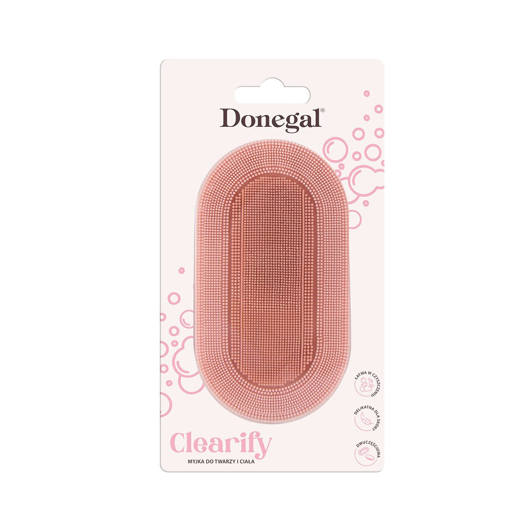 DONEGAL Silicone face and body wash (4358) - Vaistine1.lt | WestPharmacy.eu