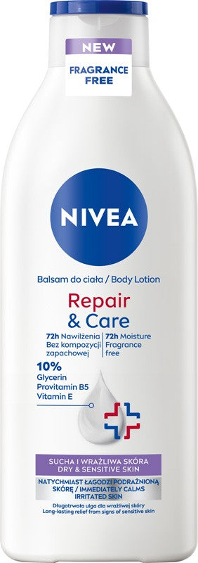 NIVEA Repair Care Regenerating Body Lotion 400 ml - Vaistine1.lt | WestPharmacy.eu
