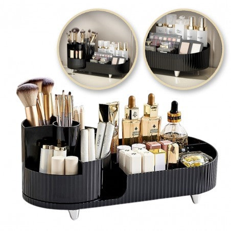 ECARLA Brush organizer - rotary black CB56CZ - Vaistine1.lt | WestPharmacy.eu