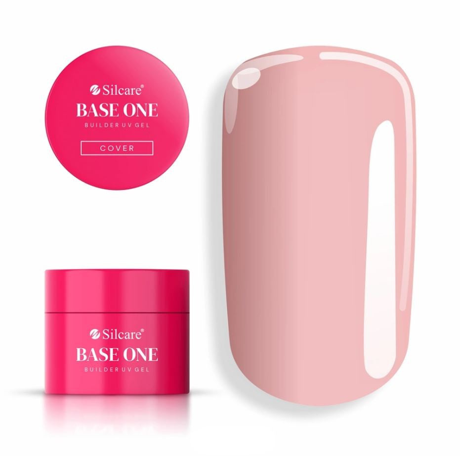 SILCARE Base One Gel Nail Builder - One Cover 50 g - Vaistine1.lt | WestPharmacy.eu