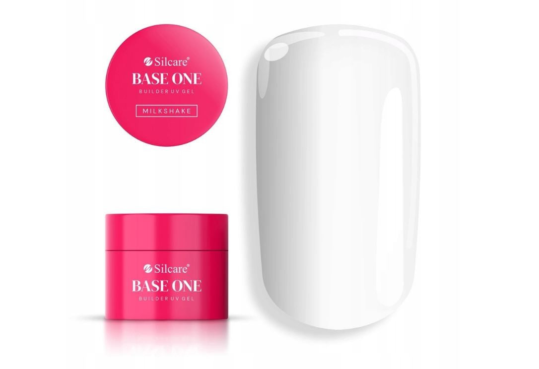 SILCARE Base One Gel Nail Builder - Milk Shake 50 g - Vaistine1.lt | WestPharmacy.eu