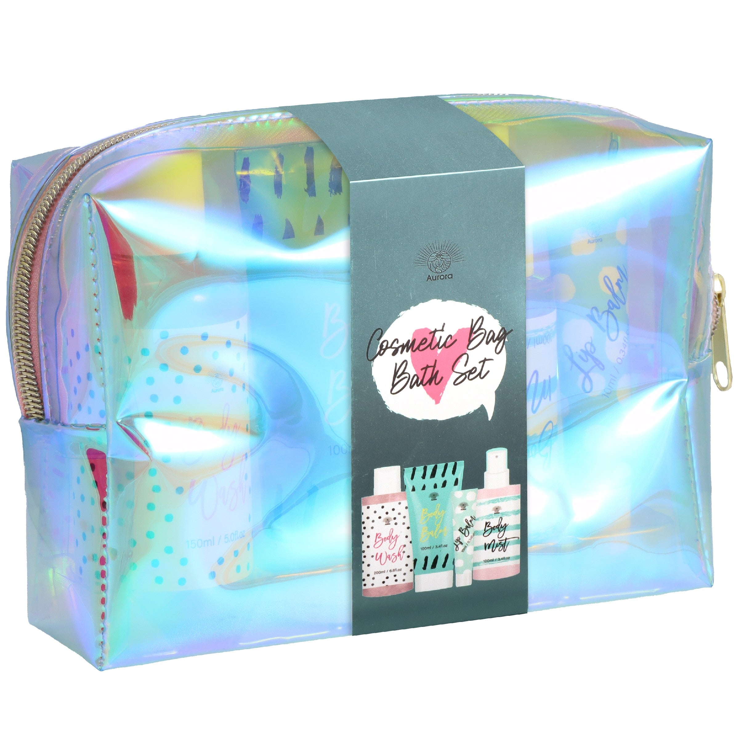 AURORA Kids Magic gift set for teenage girl + Fluorescent cosmetic bag - Vaistine1.lt | WestPharmacy.eu