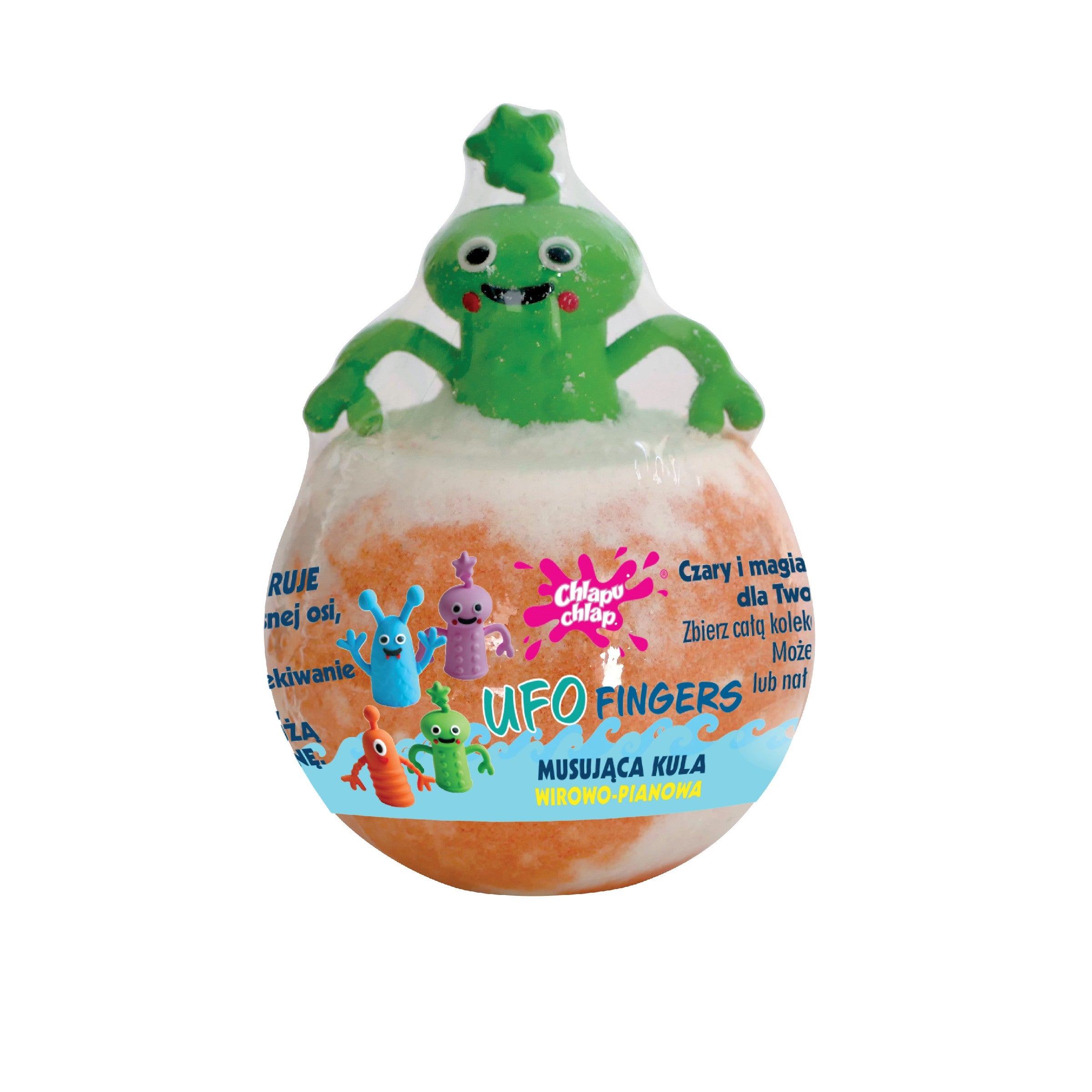 CHLAPU CHLAP Vortex Foaming Sparkling Bath Ball Ufo Fingers -. - Vaistine1.lt | WestPharmacy.eu
