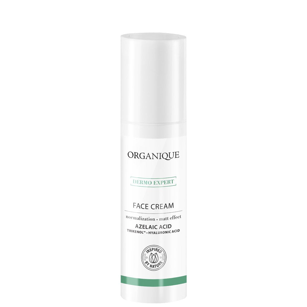 ORGANIQUE Dermo Expert Face Cream for Acne Anti-Acne skin 50 ml. - Vaistine1.lt | WestPharmacy.eu