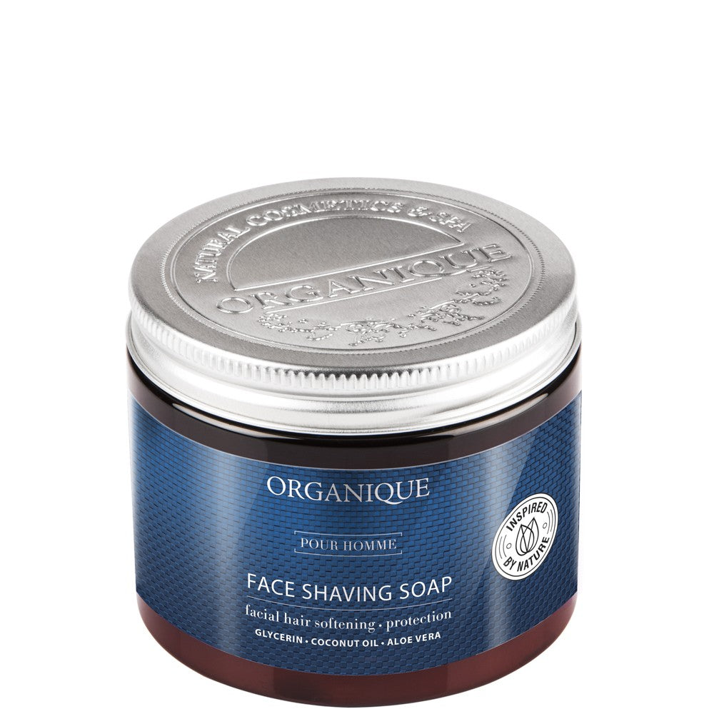 ORGANIQUE MEN Shaving Soap - Vaistine1.lt | WestPharmacy.eu