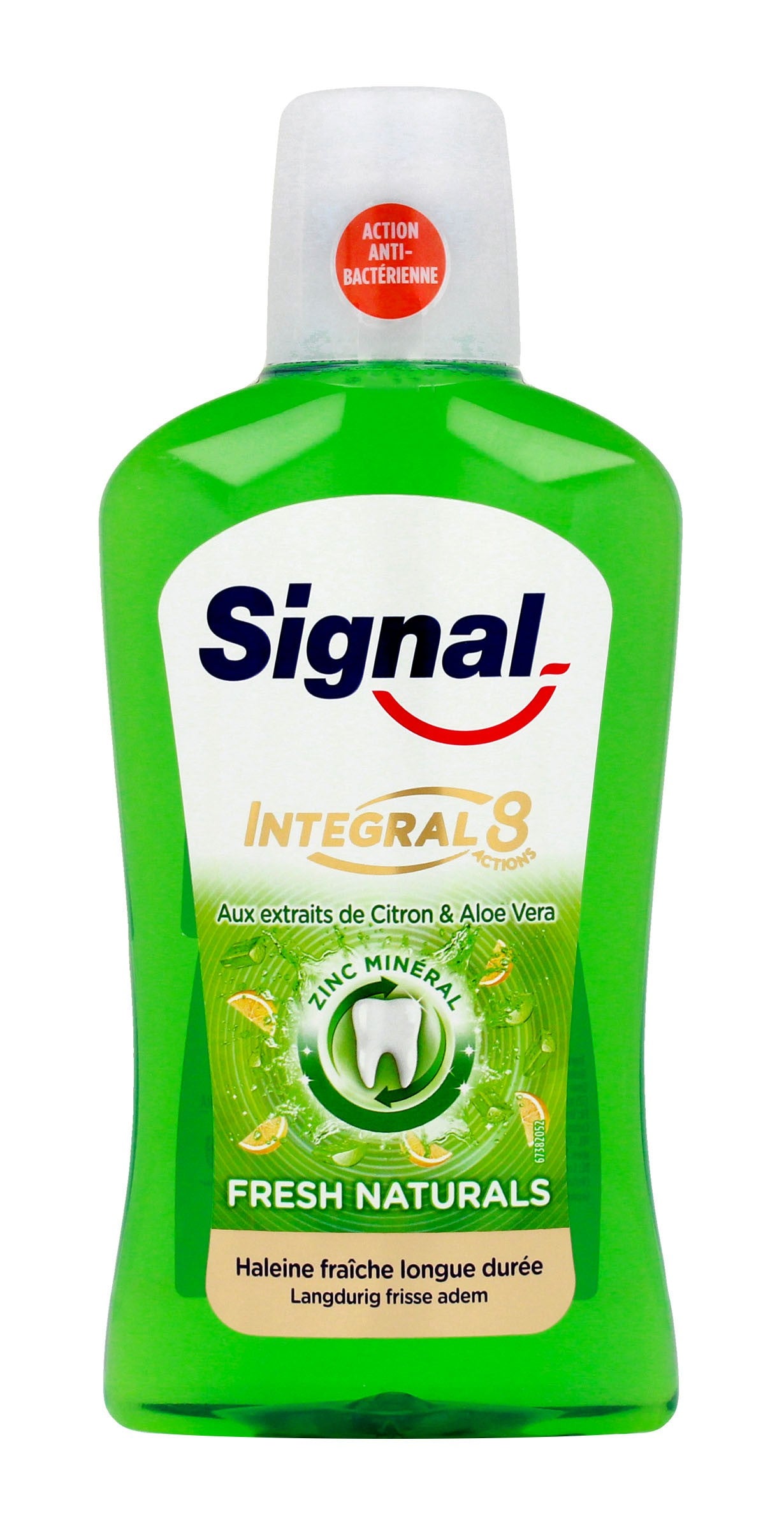 SIGNAL Integral 8 actions mouthwash Citron & Aloe Vera - Vaistine1.lt | WestPharmacy.eu
