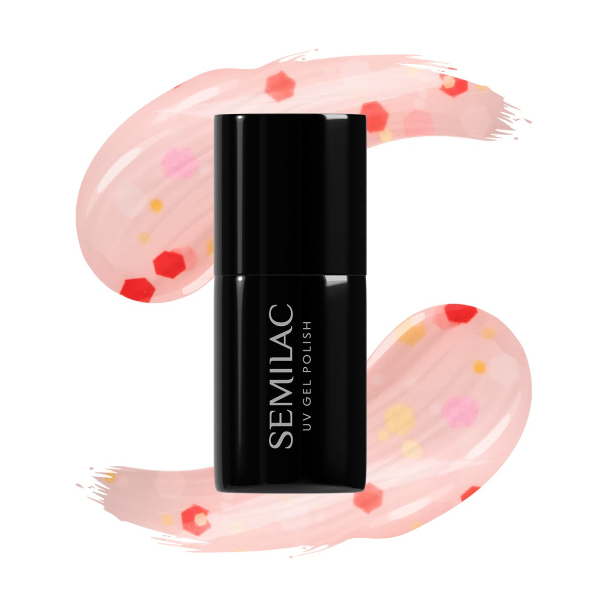 SEMILAC Hybrid Varnish Confetti Dance 932 7 ml - Vaistine1.lt | WestPharmacy.eu