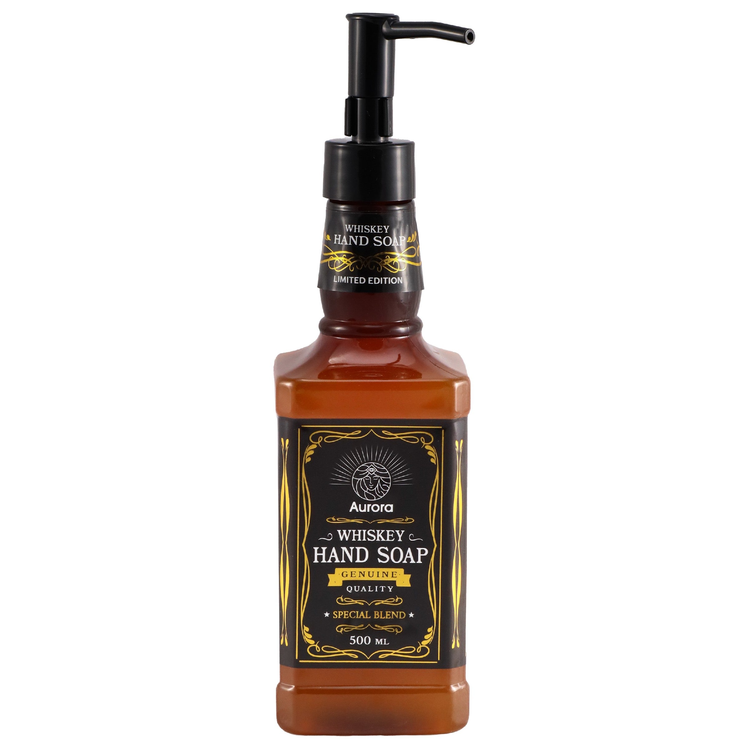 AURORA Whiskey Sage Oil Liquid Soap 500 ml - Vaistine1.lt | WestPharmacy.eu