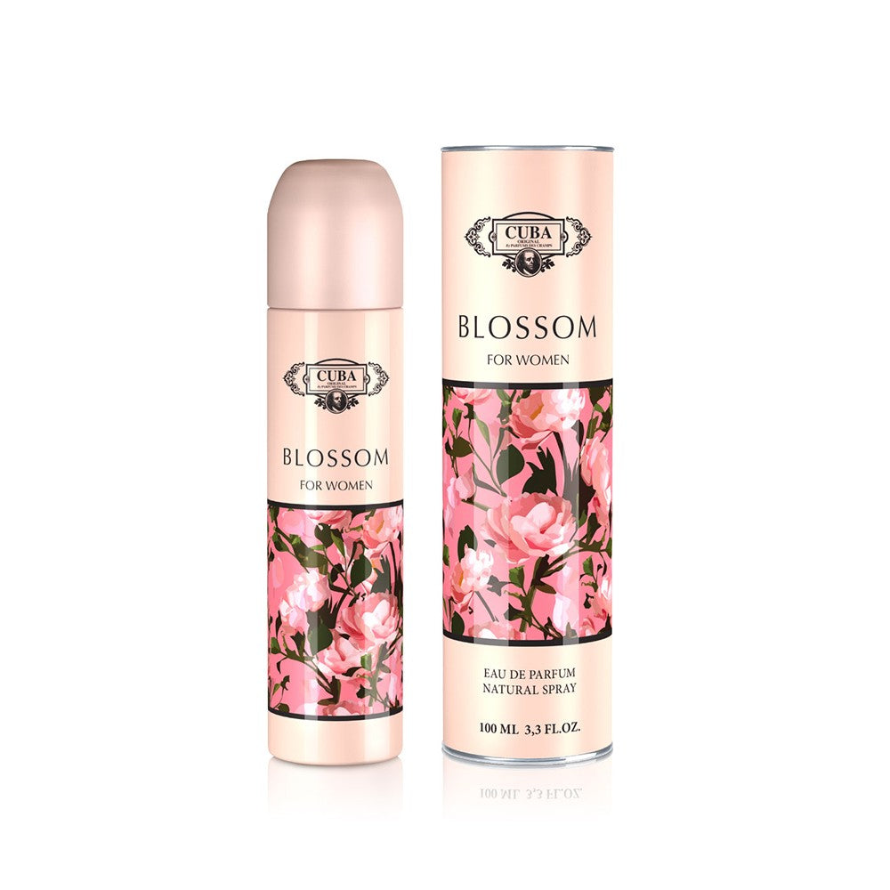 CUBA Blossom for Woman Eau de Parfum for Women 100 ml. | Vaistine1.lt | WestPharmacy.eu