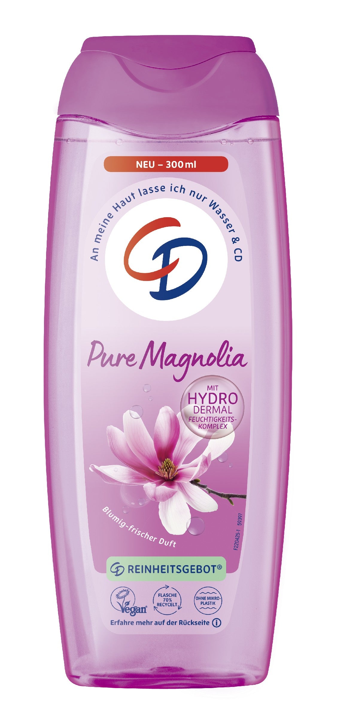 CD Pure Magnolia Shower Gel 300 ml - Vaistine1.lt | WestPharmacy.eu