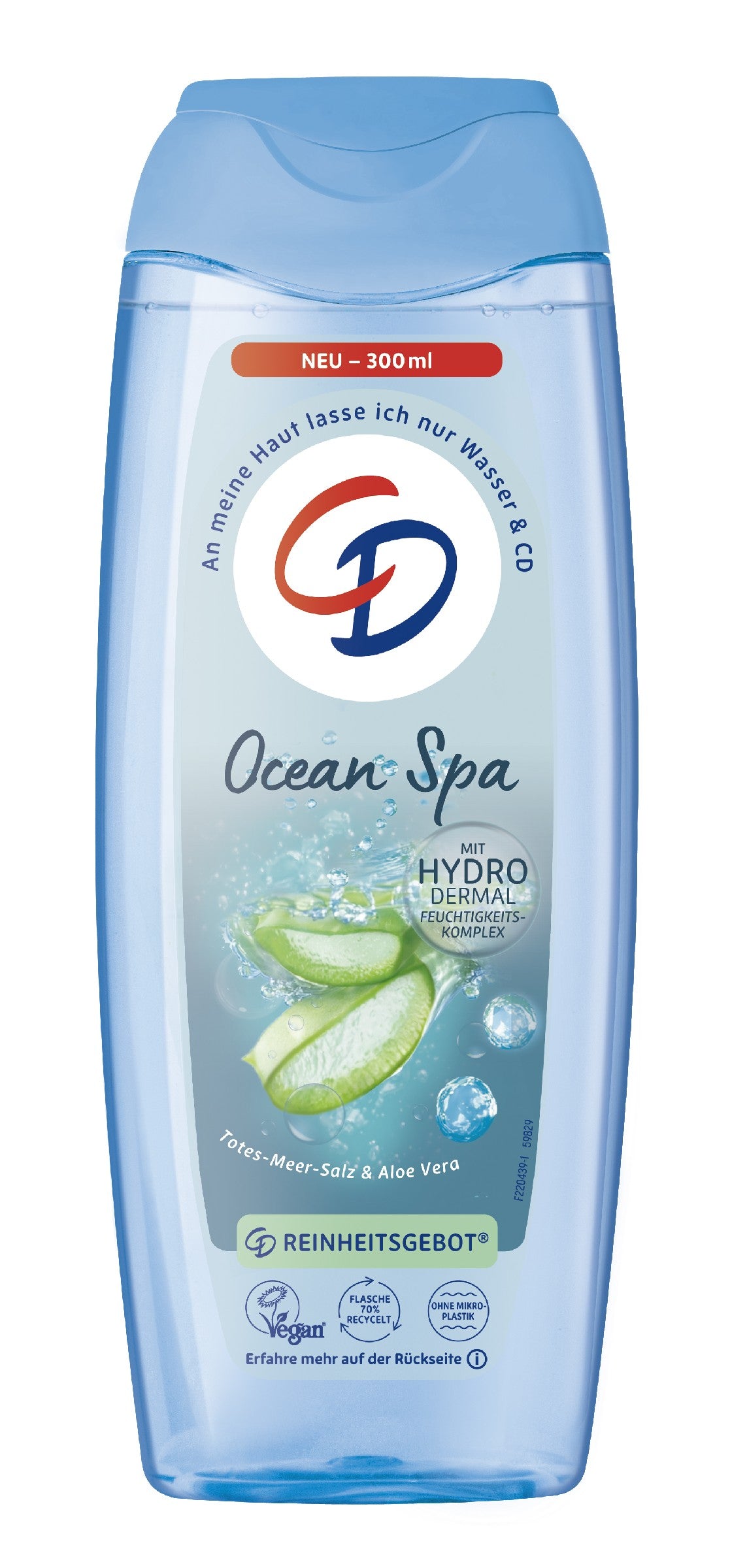 CD Ocean Spa Shower Gel 300 ml - Vaistine1.lt | WestPharmacy.eu