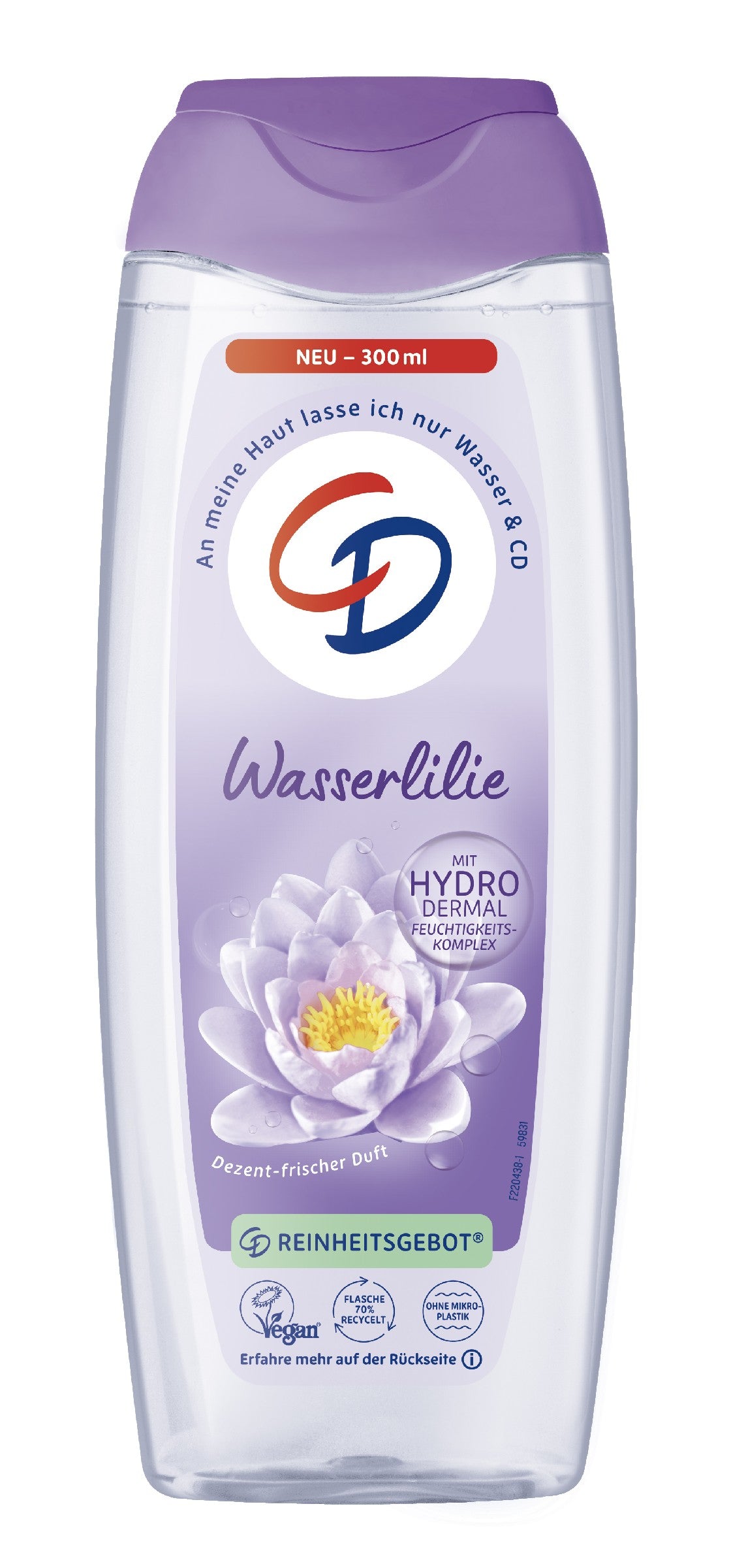 CD Wasserlilie shower gel 300 ml. - Vaistine1.lt | WestPharmacy.eu