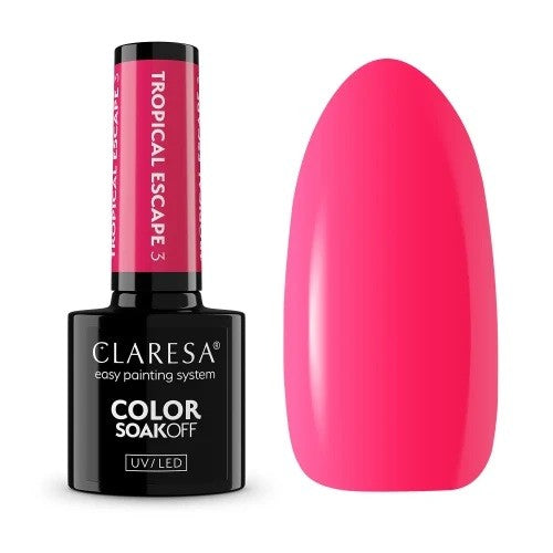 CLARESA Tropical Escape Hybrid Varnish 3 - 5 g - Vaistine1.lt | WestPharmacy.eu
