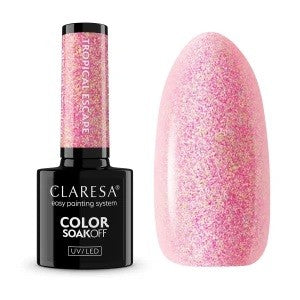 CLARESA Tropical Escape Hybrid Varnish 7 - 5 g - Vaistine1.lt | WestPharmacy.eu