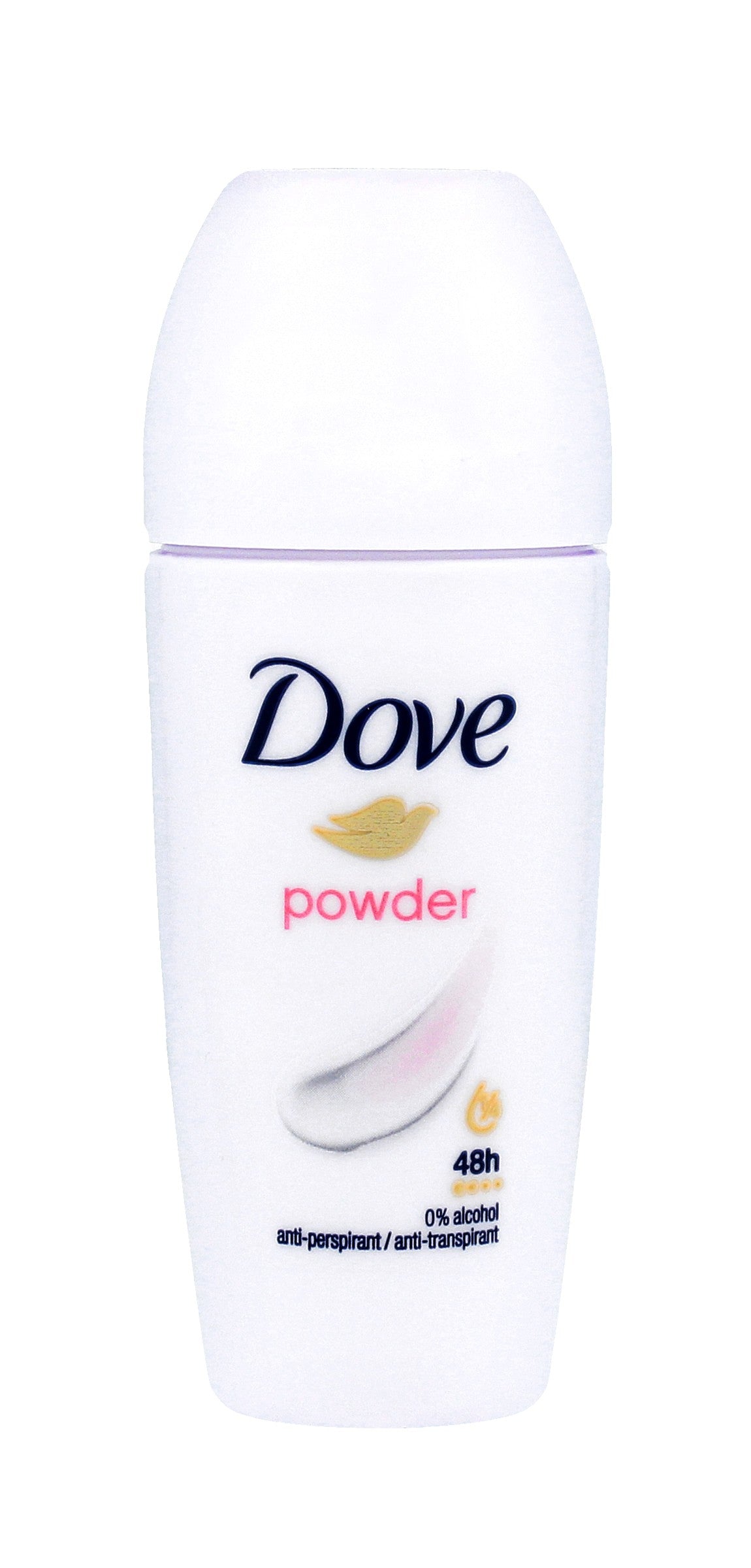 DOVE Powder Deodorant antiperspirant for women roll-on 50 ml - Vaistine1.lt | WestPharmacy.eu