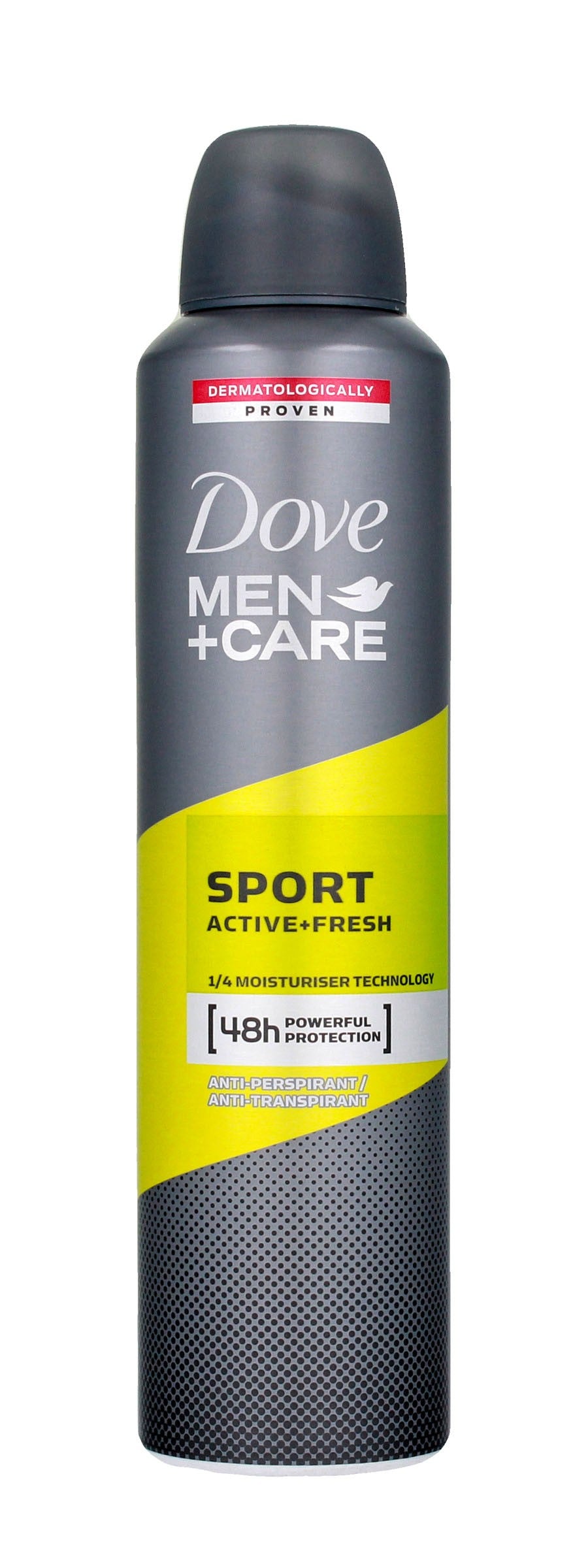 DOVE Men+Care Sport Active Fresh antiperspirant deodorant for men spray 250 ml - Vaistine1.lt | WestPharmacy.eu